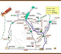 攀枝花旅行路线(全国旅行路线)