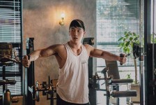 攀枝花肌肉男模(肌肉男模板)