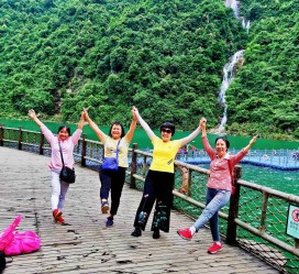 攀枝花郴州人结伴游中国(湖南郴州游)