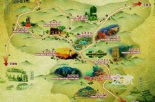 攀枝花景点地图(长沙景点地图)