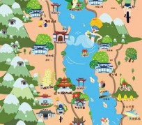 攀枝花旅游地图(旅游地图app)