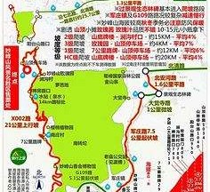 攀枝花骑行路线(骑行路线设计软件)