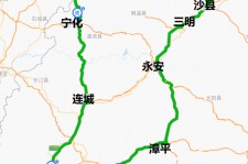 攀枝花自驾游路线图(青藏线自驾游路线图)