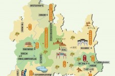 攀枝花旅游地图(旅游地图中国景点)