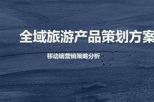 攀枝花旅游方案(旅游方案策划书模板)